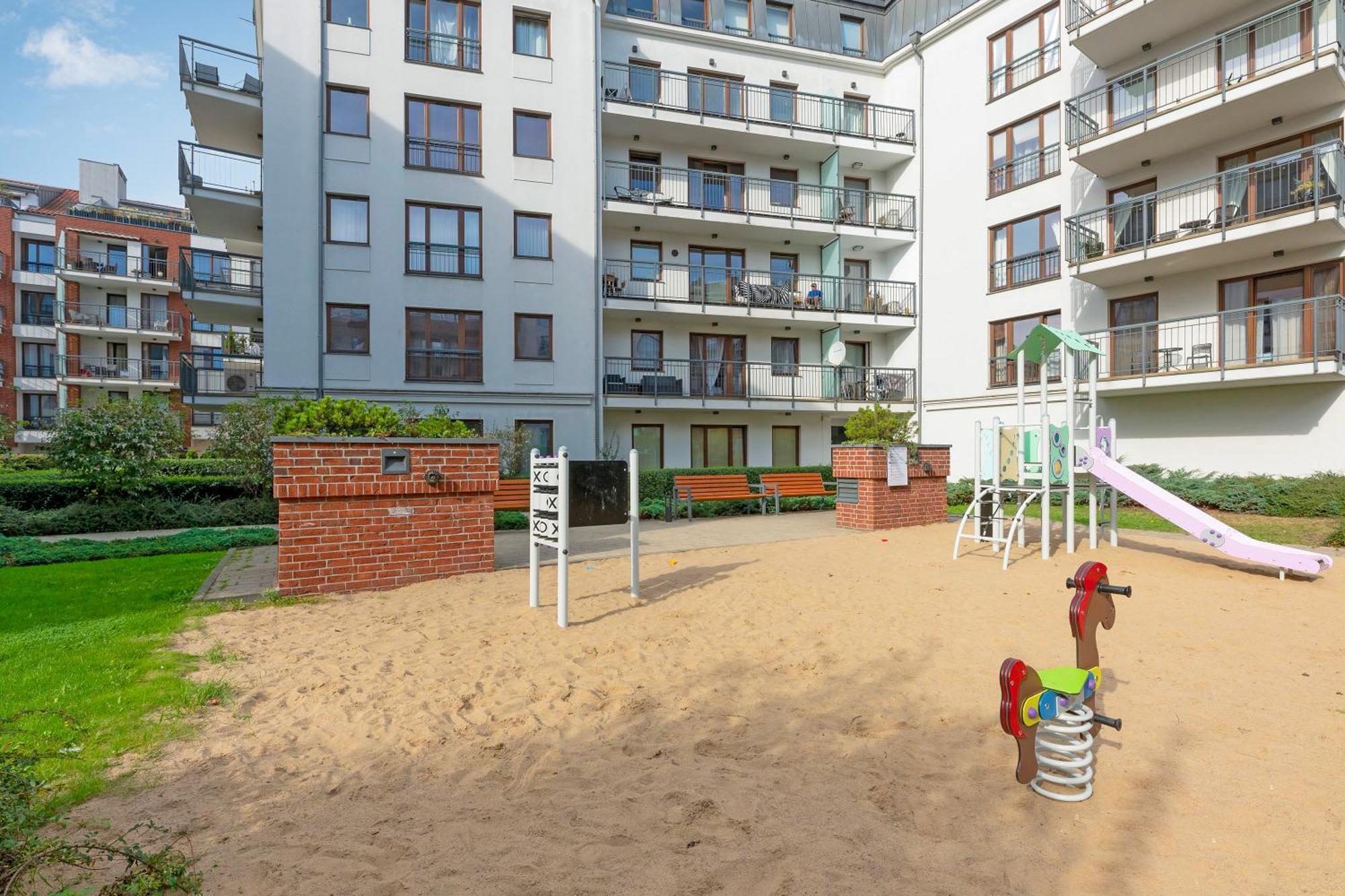 Wave Apartments - Szafarnia Old Town Gdansk Exterior foto